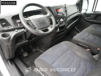Iveco Daily 35C14 Kipper Dubbel Cabine met Kist Dubbellucht 3,5t Trekhaak Airco Cruise Euro6 Tipper Benne Kieper Airco Trekhaak Cruise control foto 3