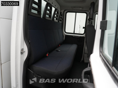 Iveco Daily 35C14 Kipper Dubbel Cabine met Kist Huif Dubbellucht 3,5t Trekhaak Airco Camera Euro6 Tipper Benne Kieper Airco Trekhaak Cruise control 11