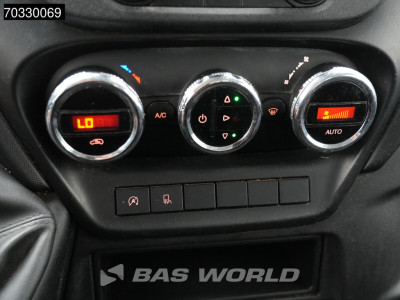 Iveco Daily 35C14 Kipper Dubbel Cabine met Kist Huif Dubbellucht 3,5t Trekhaak Airco Camera Euro6 Tipper Benne Kieper Airco Trekhaak Cruise control 14