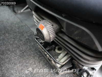 Iveco Daily 35C14 Kipper Dubbel Cabine met Kist Huif Dubbellucht 3,5t Trekhaak Airco Camera Euro6 Tipper Benne Kieper Airco Trekhaak Cruise control 21