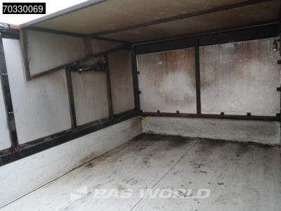 Iveco Daily 35C14 Kipper Dubbel Cabine met Kist Huif Dubbellucht 3,5t Trekhaak Airco Camera Euro6 Tipper Benne Kieper Airco Trekhaak Cruise control 7