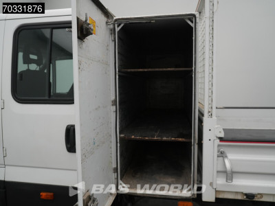 Iveco Daily 35C14 Kipper Dubbele Cabine Dubbellucht 3,5t Trekhaak Airco Cruise Kist Euro6 Benne Kieper Airco Trekhaak Cruise control foto 11