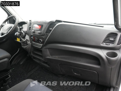 Iveco Daily 35C14 Kipper Dubbele Cabine Dubbellucht 3,5t Trekhaak Airco Cruise Kist Euro6 Benne Kieper Airco Trekhaak Cruise control foto 19