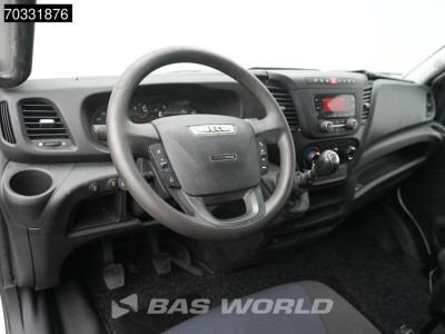 Iveco Daily 35C14 Kipper Dubbele Cabine Dubbellucht 3,5t Trekhaak Airco Cruise Kist Euro6 Benne Kieper Airco Trekhaak Cruise control foto 3