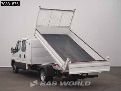 Iveco Daily 35C14 Kipper Dubbele Cabine Dubbellucht 3,5t Trekhaak Airco Cruise Kist Euro6 Benne Kieper Airco Trekhaak Cruise control foto 6