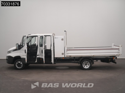 Iveco Daily 35C14 Kipper Dubbele Cabine Dubbellucht 3,5t Trekhaak Airco Cruise Kist Euro6 Benne Kieper Airco Trekhaak Cruise control foto 7