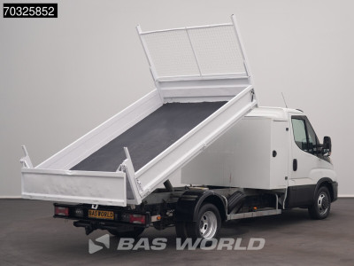 Iveco Daily 35C14 Kipper Kist 3,5t Trekhaak Airco Cruise Euro6 Tipper Benne Kieper Airco Trekhaak Cruise control 2