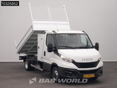 Iveco Daily 35C14 Kipper Kist 3,5t Trekhaak Airco Cruise Euro6 Tipper Benne Kieper Airco Trekhaak Cruise control 5