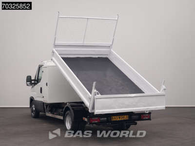 Iveco Daily 35C14 Kipper Kist 3,5t Trekhaak Airco Cruise Euro6 Tipper Benne Kieper Airco Trekhaak Cruise control 6