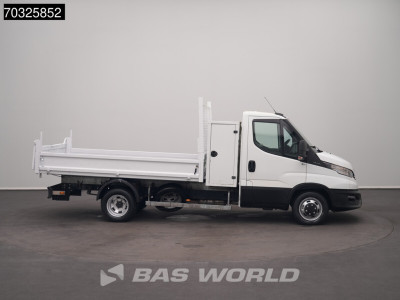Iveco Daily 35C14 Kipper Kist 3,5t Trekhaak Airco Cruise Euro6 Tipper Benne Kieper Airco Trekhaak Cruise control 7
