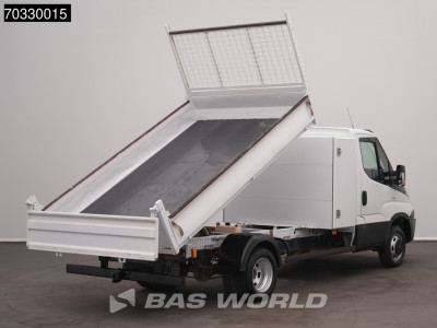 Iveco Daily 35C14 Kipper met Kist Dubbellucht 3,5t Trekhaak Airco Cruise Euro6 Tipper Benne Kieper Airco Trekhaak Cruise control 2