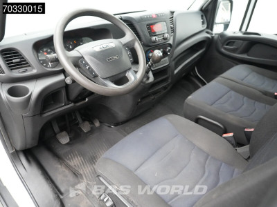 Iveco Daily 35C14 Kipper met Kist Dubbellucht 3,5t Trekhaak Airco Cruise Euro6 Tipper Benne Kieper Airco Trekhaak Cruise control 3