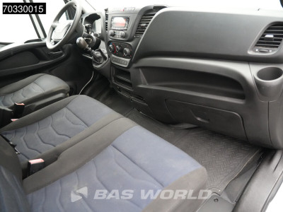Iveco Daily 35C14 Kipper met Kist Dubbellucht 3,5t Trekhaak Airco Cruise Euro6 Tipper Benne Kieper Airco Trekhaak Cruise control 9
