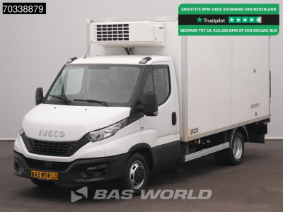 Iveco Daily 35C14 Koelwagen Vriezer Thermo King V-500-MAX 230v Stekker Euro6 Bakwagen Gekoeld Koel Koeler Kühl Kühler Kühlwagen Kühlkoffer Vries Vriezer Vrieswagen Frigo Bakwagen Cruise control