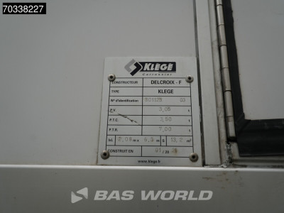 Iveco Daily 35C14 Koelwagen Vriezer Thermo King V-500-MAX 230v Stekker Euro6 Bakwagen Gekoeld Koel Koeler Kühl Kühler Kühlwagen Kühlkoffer Vries Vriezer Vrieswagen Frigo Bakwagen Cruise control foto 19
