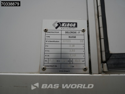 Iveco Daily 35C14 Koelwagen Vriezer Thermo King V-500-MAX 230v Stekker Euro6 Bakwagen Gekoeld Koel Koeler Kühl Kühler Kühlwagen Kühlkoffer Vries Vriezer Vrieswagen Frigo Bakwagen Cruise control foto 20