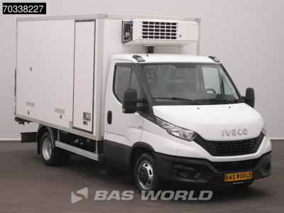 Iveco Daily 35C14 Koelwagen Vriezer Thermo King V-500-MAX 230v Stekker Euro6 Bakwagen Gekoeld Koel Koeler Kühl Kühler Kühlwagen Kühlkoffer Vries Vriezer Vrieswagen Frigo Bakwagen Cruise control foto 5