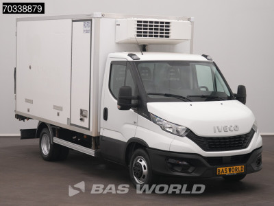Iveco Daily 35C14 Koelwagen Vriezer Thermo King V-500-MAX 230v Stekker Euro6 Bakwagen Gekoeld Koel Koeler Kühl Kühler Kühlwagen Kühlkoffer Vries Vriezer Vrieswagen Frigo Bakwagen Cruise control foto 5