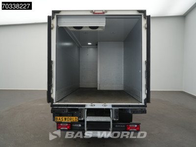 Iveco Daily 35C14 Koelwagen Vriezer Thermo King V-500-MAX 230v Stekker Euro6 Bakwagen Gekoeld Koel Koeler Kühl Kühler Kühlwagen Kühlkoffer Vries Vriezer Vrieswagen Frigo Bakwagen Cruise control foto 9
