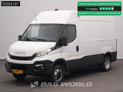 Iveco Daily 35C14 L2H2 Trekhaak Airco Cruise Camera Werkplaatsinrichting Euro6 L2 Airco Trekhaak Cruise control