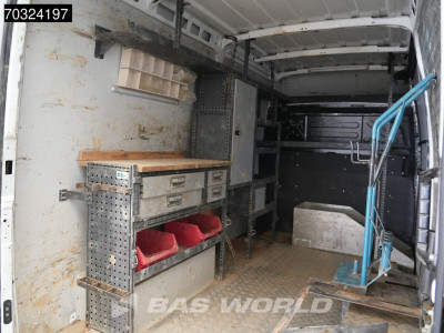Iveco Daily 35C14 L2H2 Trekhaak Airco Cruise Camera Werkplaatsinrichting Euro6 L2 Airco Trekhaak Cruise control 11