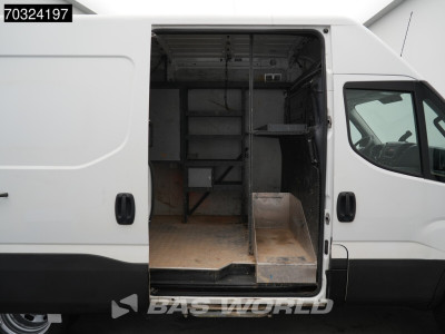 Iveco Daily 35C14 L2H2 Trekhaak Airco Cruise Camera Werkplaatsinrichting Euro6 L2 Airco Trekhaak Cruise control 9