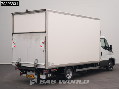 Iveco Daily 35C14 Laadklep Bakwagen Airco Cruise Euro6 Meubelbak Koffer Ladebordwand LBW Taillift Airco Cruise control 2