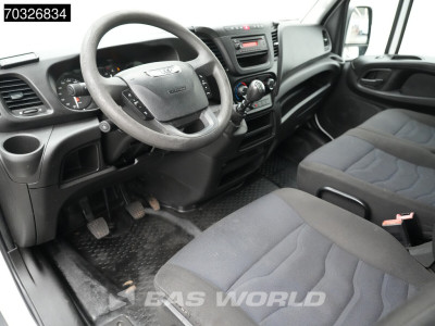 Iveco Daily 35C14 Laadklep Bakwagen Airco Cruise Euro6 Meubelbak Koffer Ladebordwand LBW Taillift Airco Cruise control 3