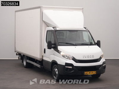 Iveco Daily 35C14 Laadklep Bakwagen Airco Cruise Euro6 Meubelbak Koffer Ladebordwand LBW Taillift Airco Cruise control 5