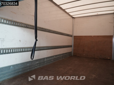 Iveco Daily 35C14 Laadklep Bakwagen Airco Cruise Euro6 Meubelbak Koffer Ladebordwand LBW Taillift Airco Cruise control 9