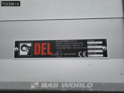 Iveco Daily 35C14 Laadklep Dubbellucht Open Laadbak 3,5t Trekhaak Airco Cruise Euro6 Pritsche Pickup Airco foto 16