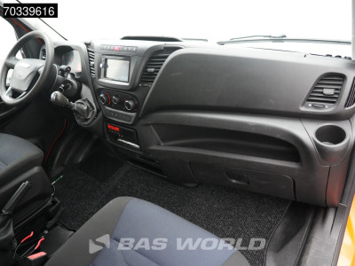 Iveco Daily 35C14 Laadklep Dubbellucht Open Laadbak 3,5t Trekhaak Airco Cruise Euro6 Pritsche Pickup Airco foto 17