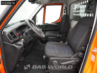 Iveco Daily 35C14 Laadklep Dubbellucht Open Laadbak 3,5t Trekhaak Airco Cruise Euro6 Pritsche Pickup Airco foto 18