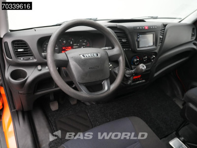 Iveco Daily 35C14 Laadklep Dubbellucht Open Laadbak 3,5t Trekhaak Airco Cruise Euro6 Pritsche Pickup Airco foto 3