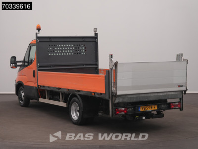 Iveco Daily 35C14 Laadklep Dubbellucht Open Laadbak 3,5t Trekhaak Airco Cruise Euro6 Pritsche Pickup Airco foto 6