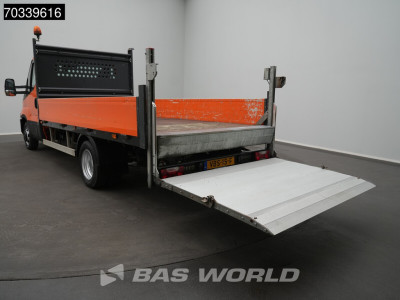 Iveco Daily 35C14 Laadklep Dubbellucht Open Laadbak 3,5t Trekhaak Airco Cruise Euro6 Pritsche Pickup Airco foto 8