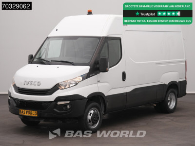 Iveco Daily 35C14 Luchtvering Euro6 Trekhaak Dubbellucht Airco L2H2 L2 3520 Airco Cruise control