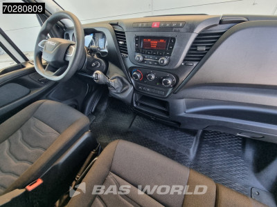 Iveco Daily 35C14 Vriezer Koelwagen Laadklep Zijdeur Dubbellucht Thermo King V-300 MAX Airco Cruise Vries Vriezer Koel Koeler Kühl Kühlwagen Frigo Airco Cruise control foto 11