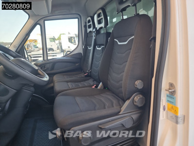 Iveco Daily 35C14 Vriezer Koelwagen Laadklep Zijdeur Dubbellucht Thermo King V-300 MAX Airco Cruise Vries Vriezer Koel Koeler Kühl Kühlwagen Frigo Airco Cruise control foto 12