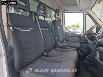 Iveco Daily 35C14 Vriezer Koelwagen Laadklep Zijdeur Dubbellucht Thermo King V-300 MAX Airco Cruise Vries Vriezer Koel Koeler Kühl Kühlwagen Frigo Airco Cruise control foto 13