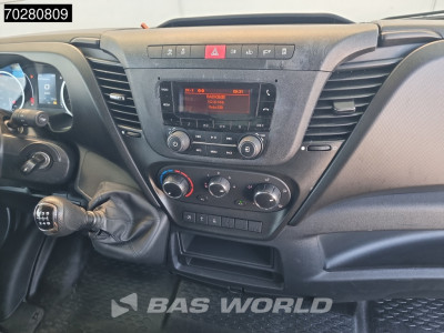 Iveco Daily 35C14 Vriezer Koelwagen Laadklep Zijdeur Dubbellucht Thermo King V-300 MAX Airco Cruise Vries Vriezer Koel Koeler Kühl Kühlwagen Frigo Airco Cruise control foto 14