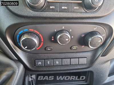 Iveco Daily 35C14 Vriezer Koelwagen Laadklep Zijdeur Dubbellucht Thermo King V-300 MAX Airco Cruise Vries Vriezer Koel Koeler Kühl Kühlwagen Frigo Airco Cruise control foto 15