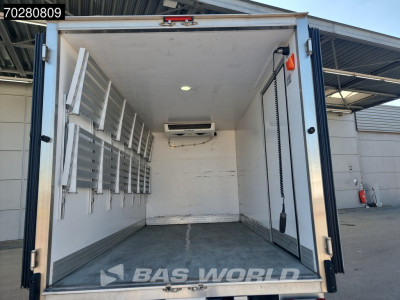 Iveco Daily 35C14 Vriezer Koelwagen Laadklep Zijdeur Dubbellucht Thermo King V-300 MAX Airco Cruise Vries Vriezer Koel Koeler Kühl Kühlwagen Frigo Airco Cruise control foto 3