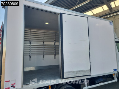 Iveco Daily 35C14 Vriezer Koelwagen Laadklep Zijdeur Dubbellucht Thermo King V-300 MAX Airco Cruise Vries Vriezer Koel Koeler Kühl Kühlwagen Frigo Airco Cruise control foto 7