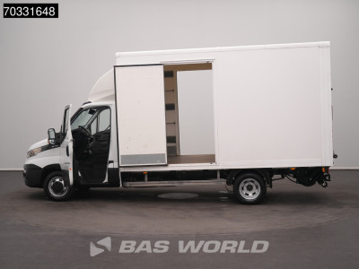 Iveco Daily 35C15 3.0L Euro6 Laadklep 2x Zijdeur 3,5t Trekhaak Dubbellucht Bakwagen Airco Cruise Meubelbak Koffer Mobekoffer LBW Tail Lift Airco Trekhaak Cruise control foto 12
