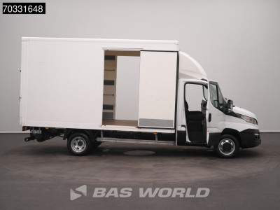 Iveco Daily 35C15 3.0L Euro6 Laadklep 2x Zijdeur 3,5t Trekhaak Dubbellucht Bakwagen Airco Cruise Meubelbak Koffer Mobekoffer LBW Tail Lift Airco Trekhaak Cruise control foto 13