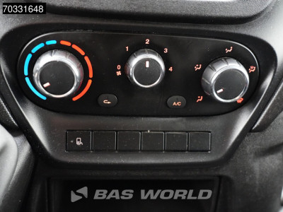 Iveco Daily 35C15 3.0L Euro6 Laadklep 2x Zijdeur 3,5t Trekhaak Dubbellucht Bakwagen Airco Cruise Meubelbak Koffer Mobekoffer LBW Tail Lift Airco Trekhaak Cruise control foto 16