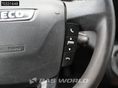 Iveco Daily 35C15 3.0L Euro6 Laadklep 2x Zijdeur 3,5t Trekhaak Dubbellucht Bakwagen Airco Cruise Meubelbak Koffer Mobekoffer LBW Tail Lift Airco Trekhaak Cruise control foto 21
