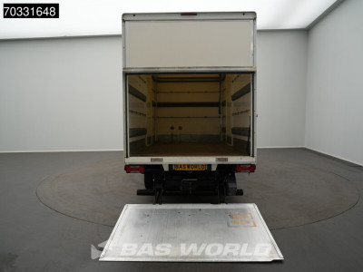 Iveco Daily 35C15 3.0L Euro6 Laadklep 2x Zijdeur 3,5t Trekhaak Dubbellucht Bakwagen Airco Cruise Meubelbak Koffer Mobekoffer LBW Tail Lift Airco Trekhaak Cruise control foto 7