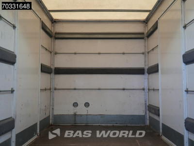 Iveco Daily 35C15 3.0L Euro6 Laadklep 2x Zijdeur 3,5t Trekhaak Dubbellucht Bakwagen Airco Cruise Meubelbak Koffer Mobekoffer LBW Tail Lift Airco Trekhaak Cruise control foto 8